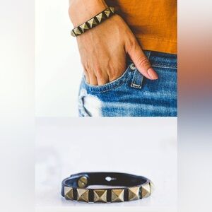 Studded bracelet